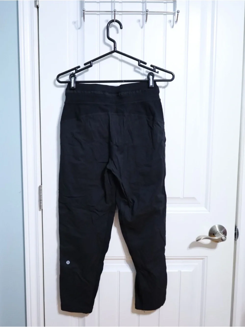 Lululemon Dance Studio Crop *25" Black Womens Size 4 - Picture 7 of 10